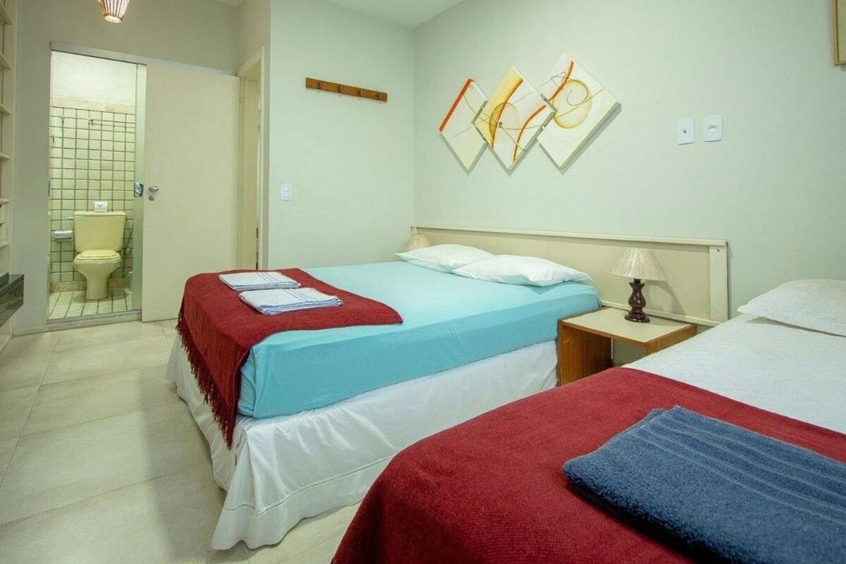 Hotel Flat De Copacabana - Pe Na Areia *