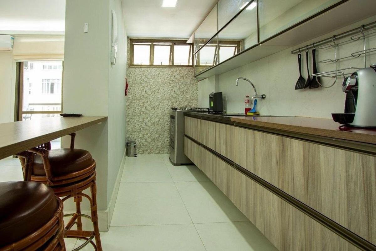 Flat De Copacabana - Pe Na Areia Hotel Rio de Janeiro