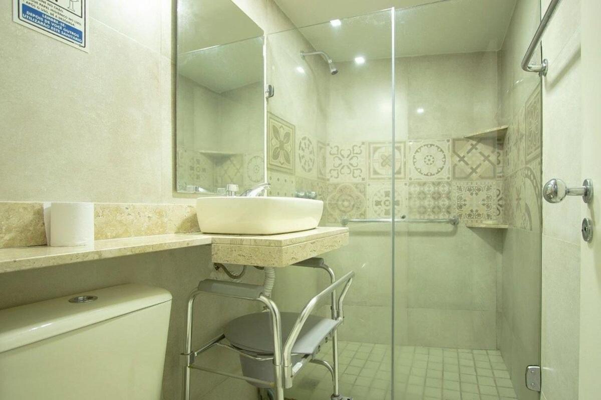 Flat De Copacabana - Pe Na Areia Rio de Janeiro