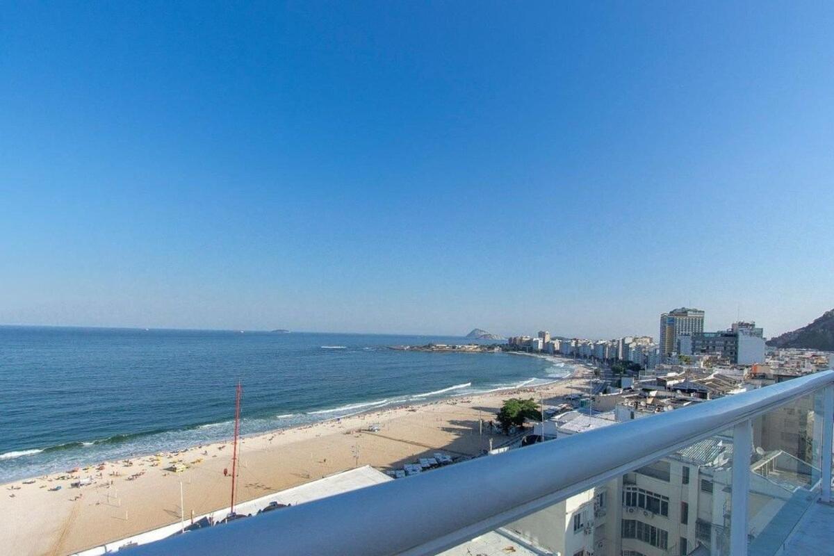 Hotel Flat De Copacabana - Pe Na Areia Rio de Janeiro