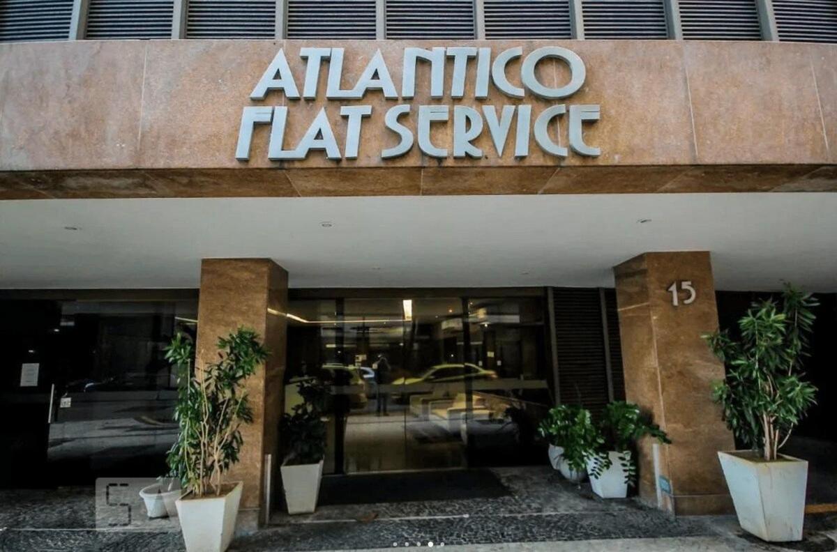 Flat De Copacabana - Pe Na Areia Río de Janeiro