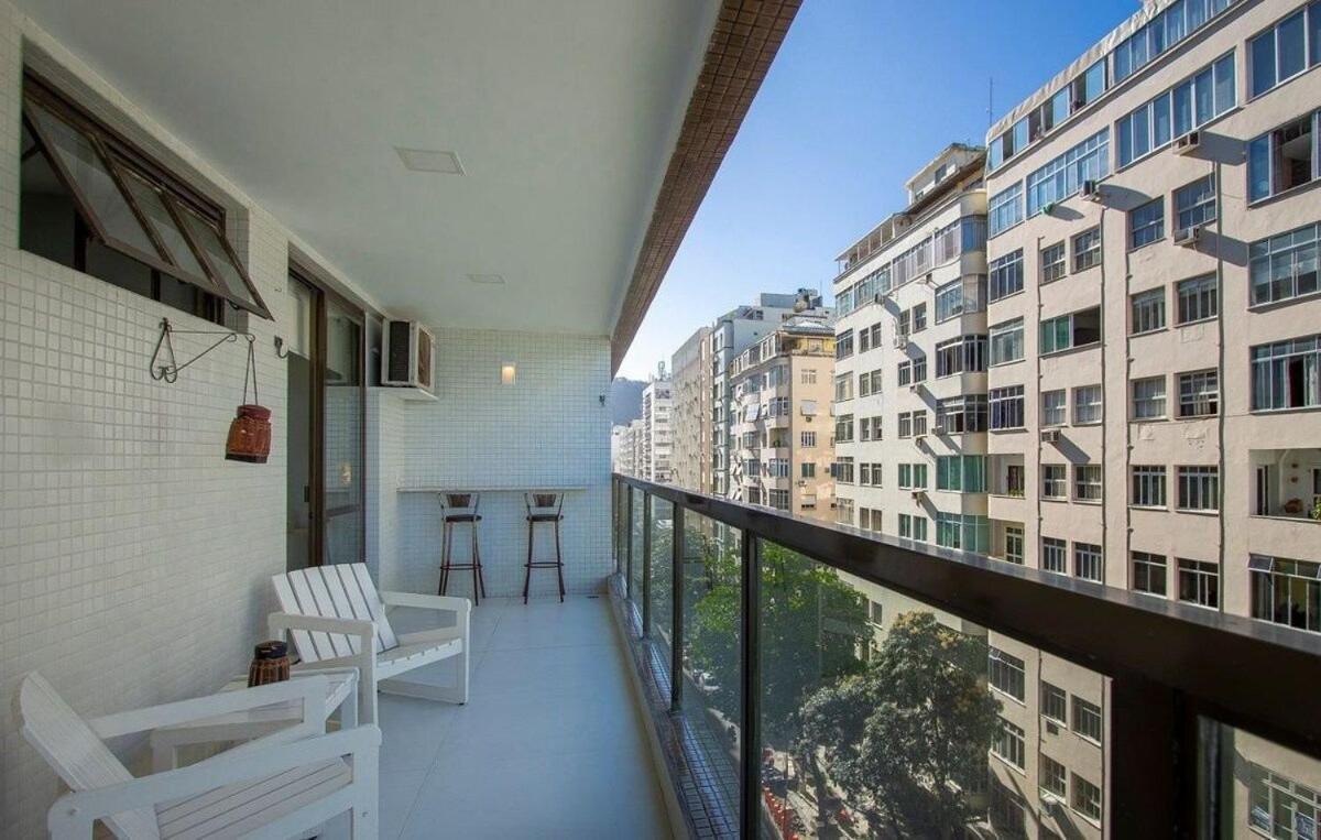 Hotel Flat De Copacabana - Pe Na Areia Río de Janeiro
