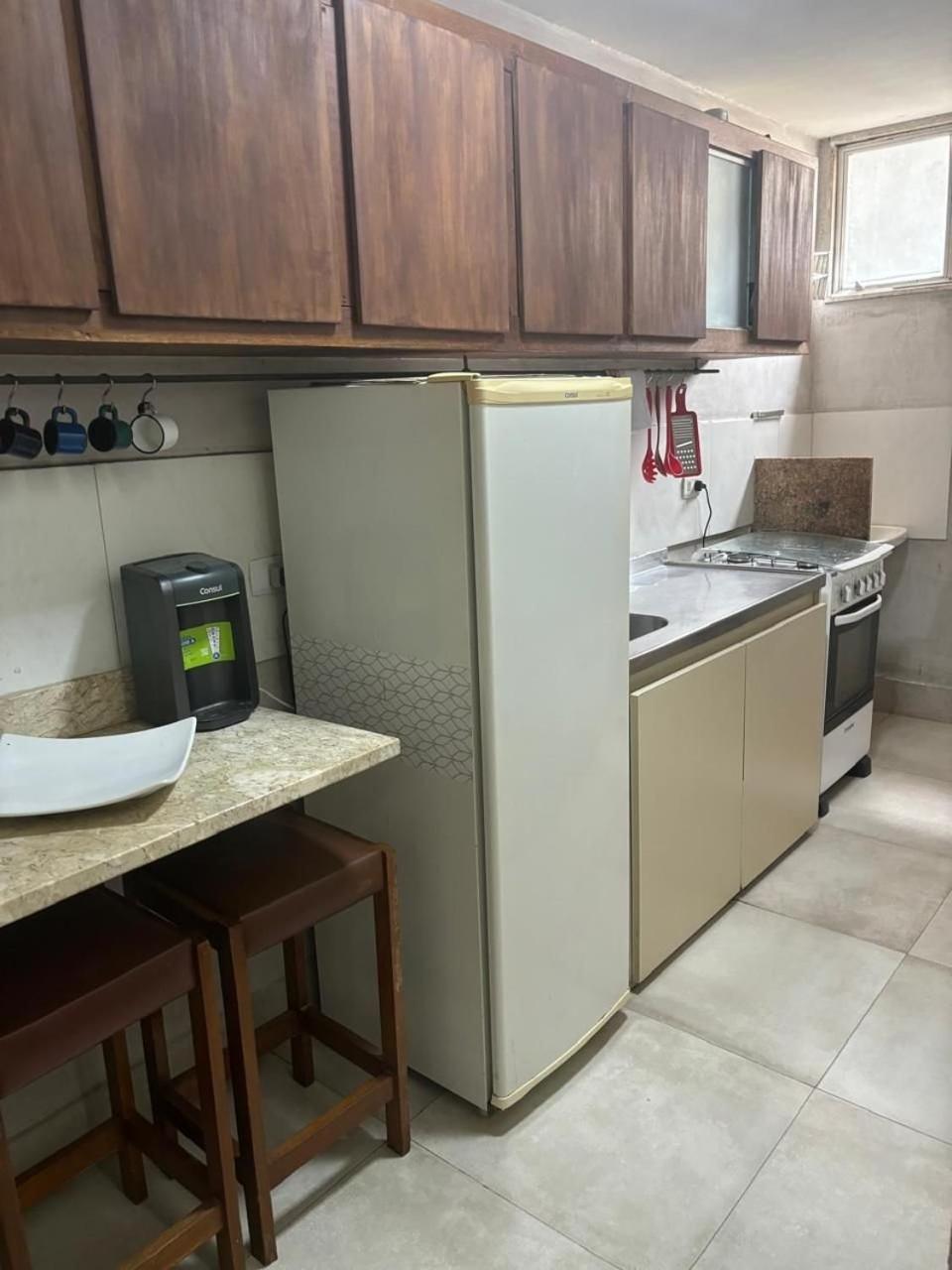 Flat De Copacabana - Pe Na Areia Río de Janeiro