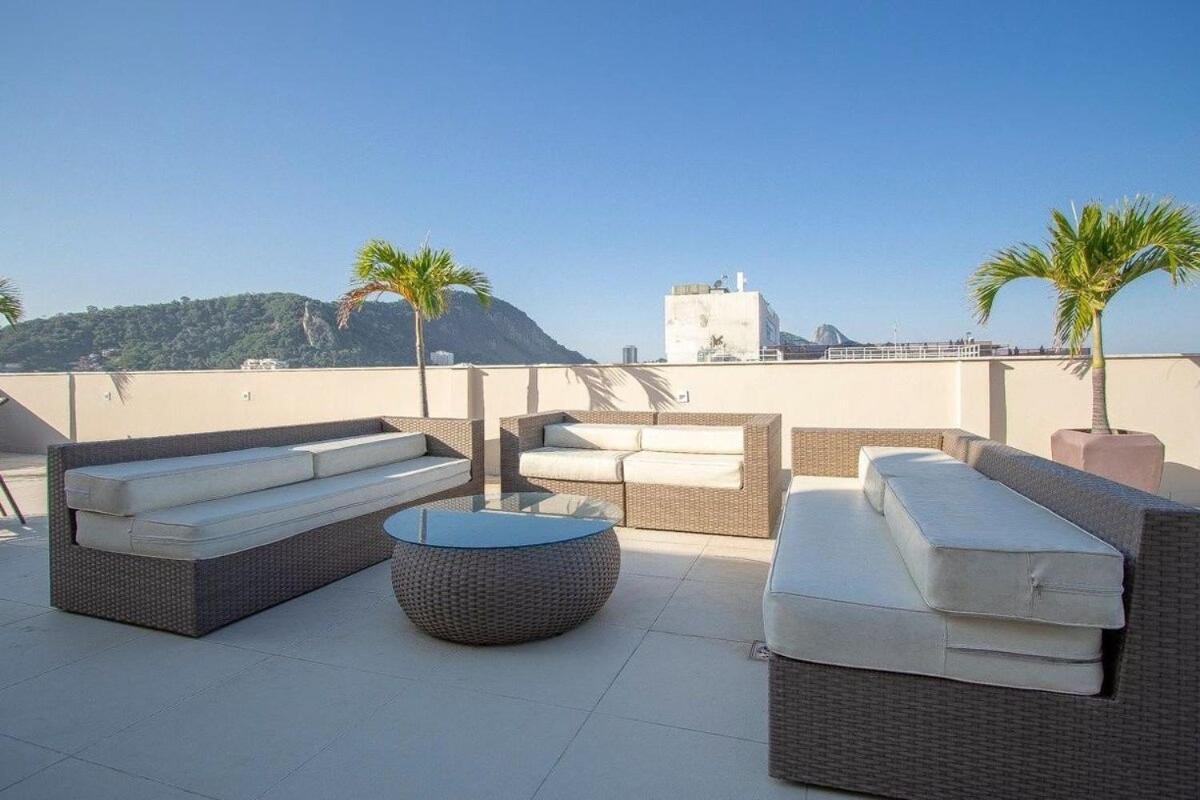 Flat De Copacabana - Pe Na Areia Río de Janeiro